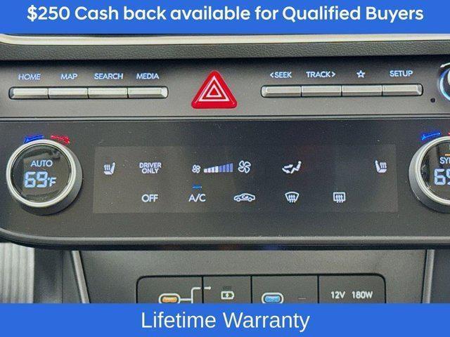 new 2026 Hyundai Sonata Hybrid car, priced at $31,445