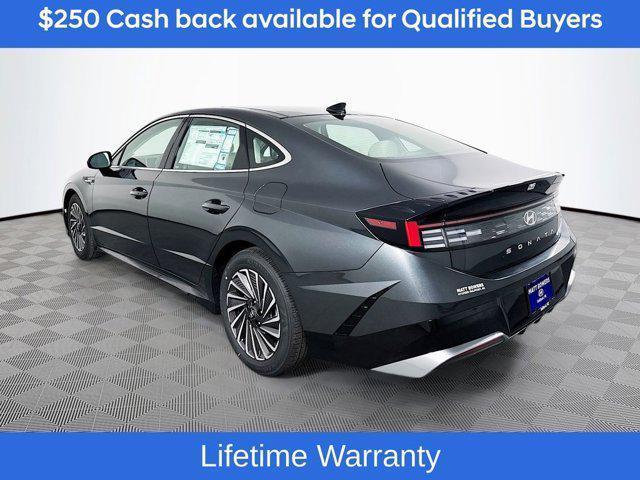 new 2026 Hyundai Sonata Hybrid car, priced at $31,445