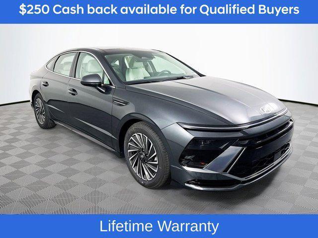 new 2026 Hyundai Sonata Hybrid car, priced at $31,445