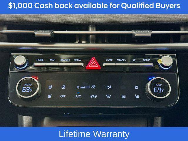 new 2026 Hyundai Tucson car, priced at $36,236