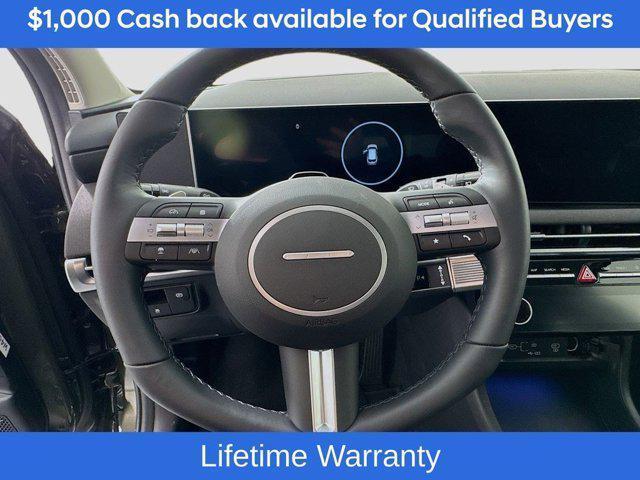 new 2026 Hyundai Tucson car, priced at $36,236