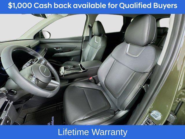 new 2026 Hyundai Tucson car, priced at $36,236