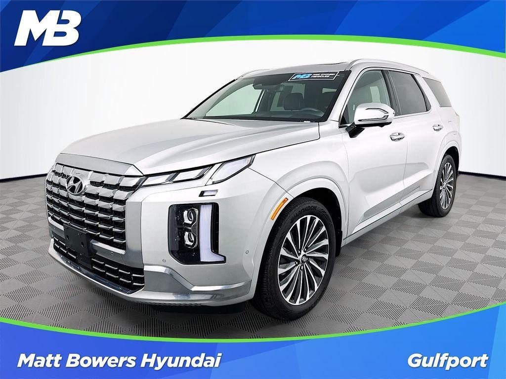 used 2025 Hyundai Palisade car, priced at $43,905