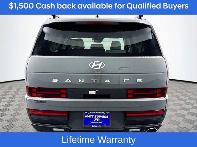 new 2026 Hyundai Santa Fe car, priced at $35,746