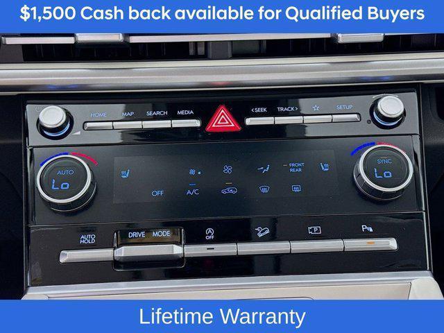 new 2026 Hyundai Santa Fe car, priced at $35,746