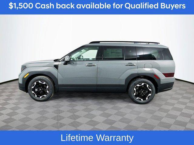 new 2026 Hyundai Santa Fe car, priced at $35,746