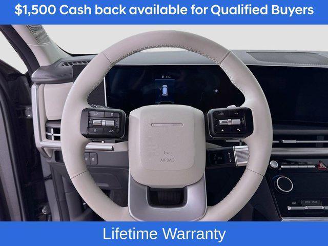 new 2026 Hyundai Santa Fe car, priced at $35,746