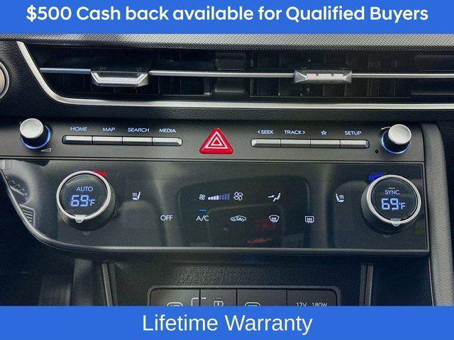 new 2026 Hyundai Sonata car, priced at $27,832