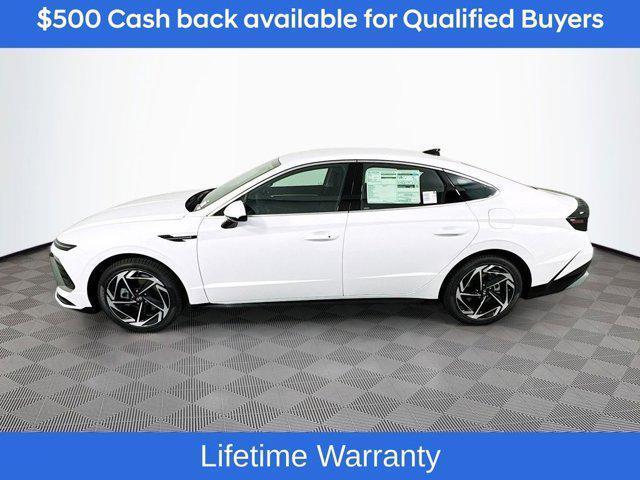 new 2026 Hyundai Sonata car, priced at $27,832