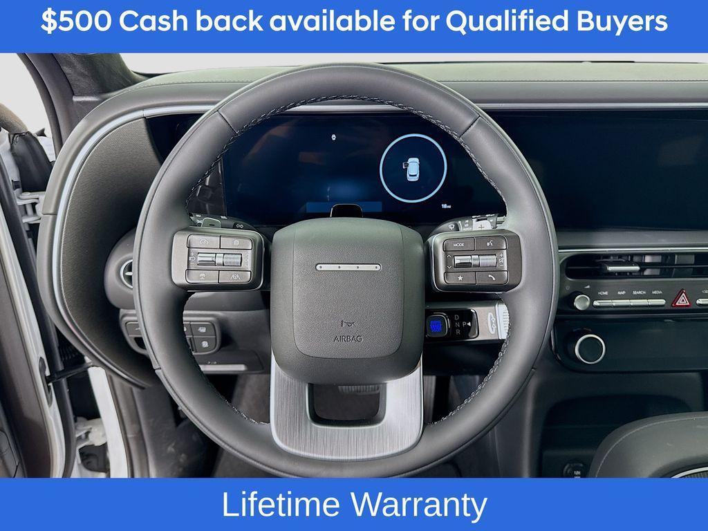 new 2026 Hyundai Palisade Hybrid car, priced at $59,062