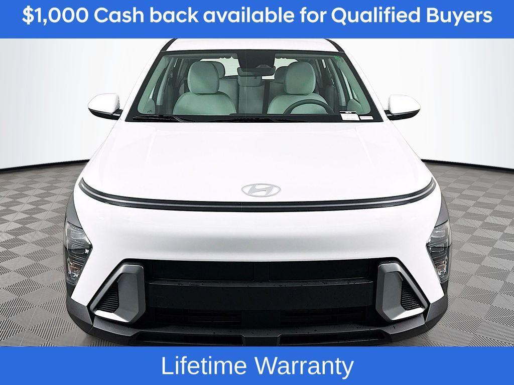 new 2026 Hyundai Kona car, priced at $25,259