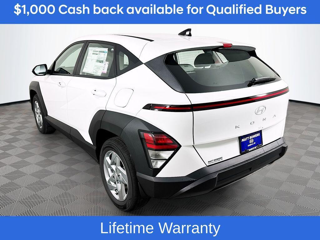 new 2026 Hyundai Kona car, priced at $25,259