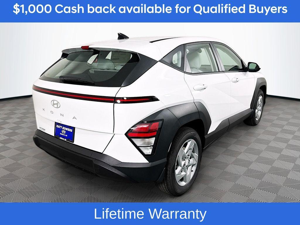 new 2026 Hyundai Kona car, priced at $25,259