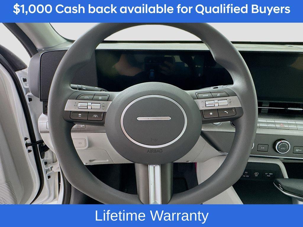 new 2026 Hyundai Kona car, priced at $25,259