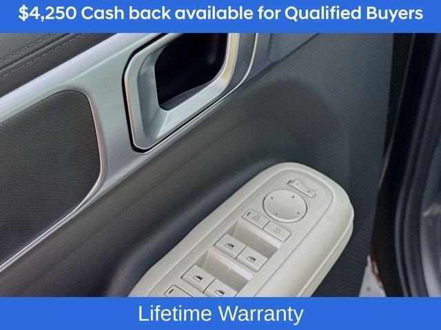 new 2026 Hyundai SANTA FE HEV car, priced at $37,437