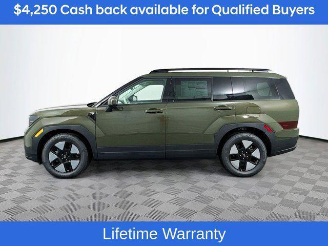 new 2026 Hyundai SANTA FE HEV car, priced at $37,437