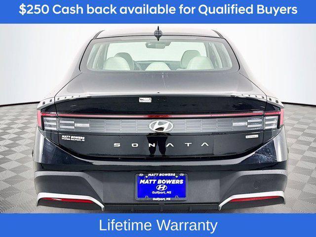 new 2026 Hyundai Sonata Hybrid car, priced at $28,838