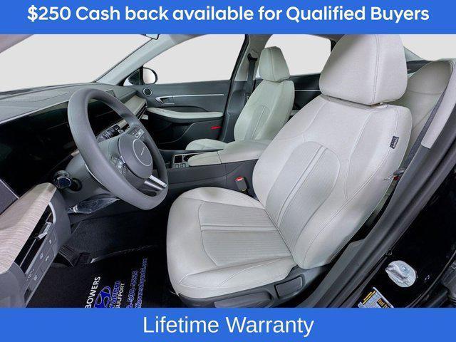 new 2026 Hyundai Sonata Hybrid car, priced at $28,838