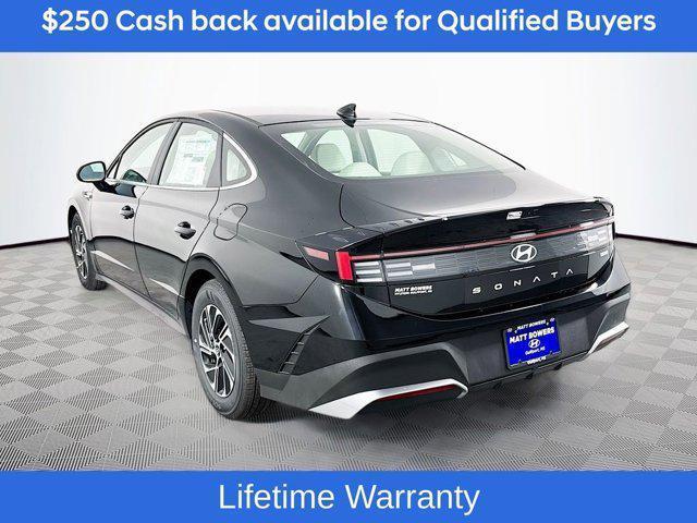 new 2026 Hyundai Sonata Hybrid car, priced at $28,838