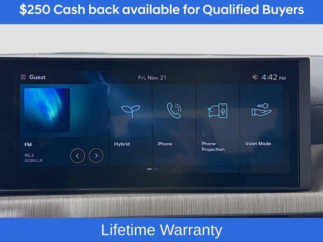 new 2026 Hyundai Sonata Hybrid car, priced at $28,838