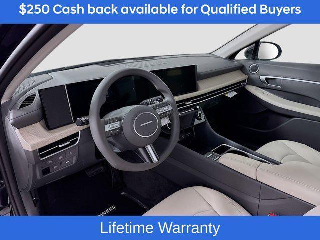 new 2026 Hyundai Sonata Hybrid car, priced at $28,838