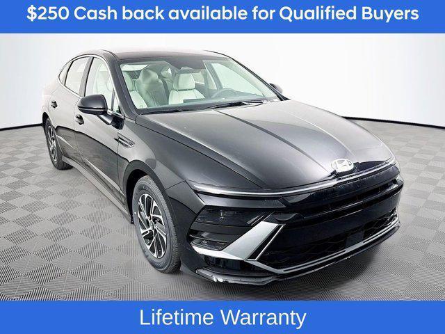 new 2026 Hyundai Sonata Hybrid car, priced at $28,838