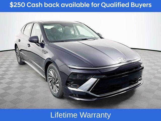 new 2026 Hyundai Sonata Hybrid car, priced at $31,695