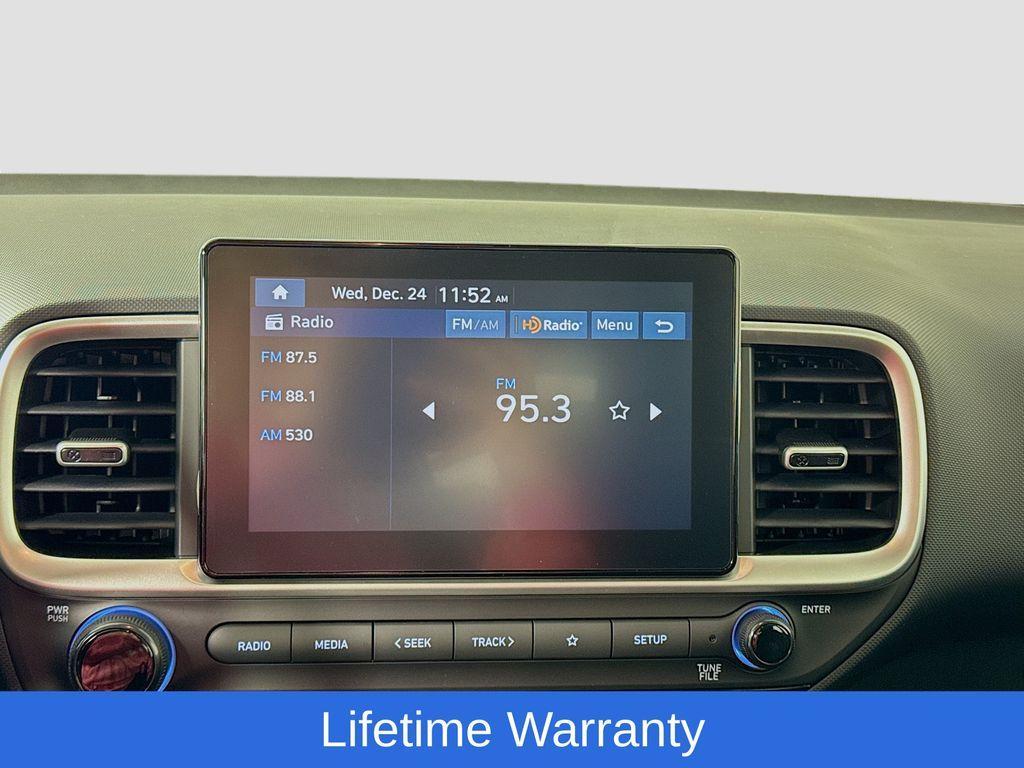 new 2026 Hyundai Venue car, priced at $21,882