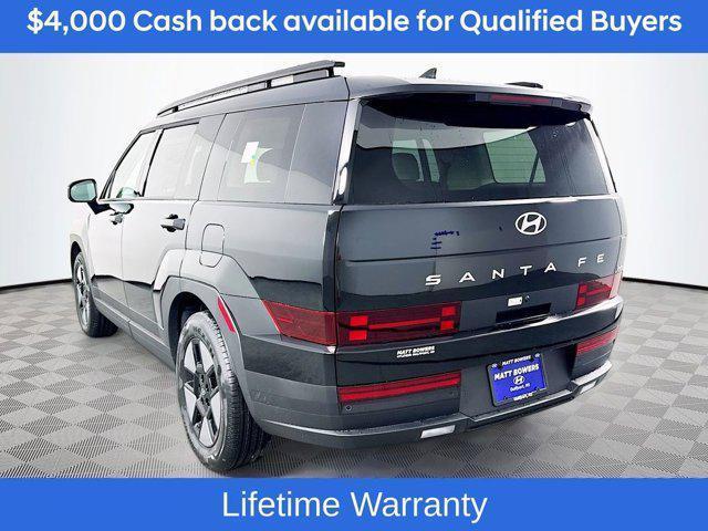 new 2026 Hyundai SANTA FE HEV car, priced at $34,335