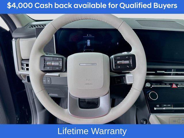 new 2026 Hyundai SANTA FE HEV car, priced at $34,335