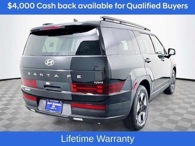 new 2026 Hyundai SANTA FE HEV car, priced at $34,335