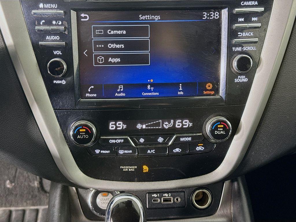 used 2021 Nissan Murano car, priced at $17,551