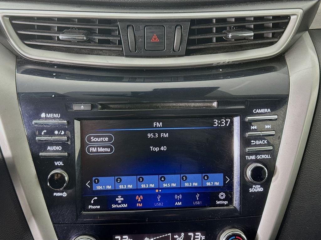 used 2021 Nissan Murano car, priced at $17,551