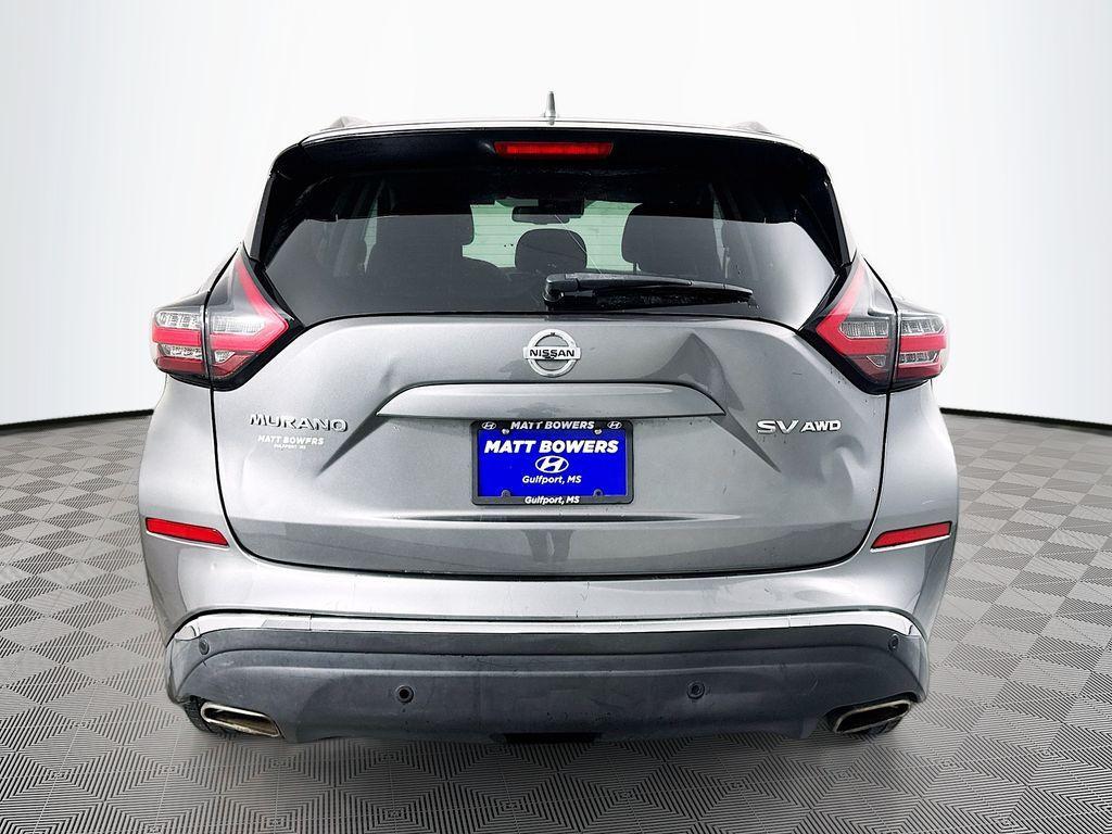 used 2021 Nissan Murano car, priced at $17,551