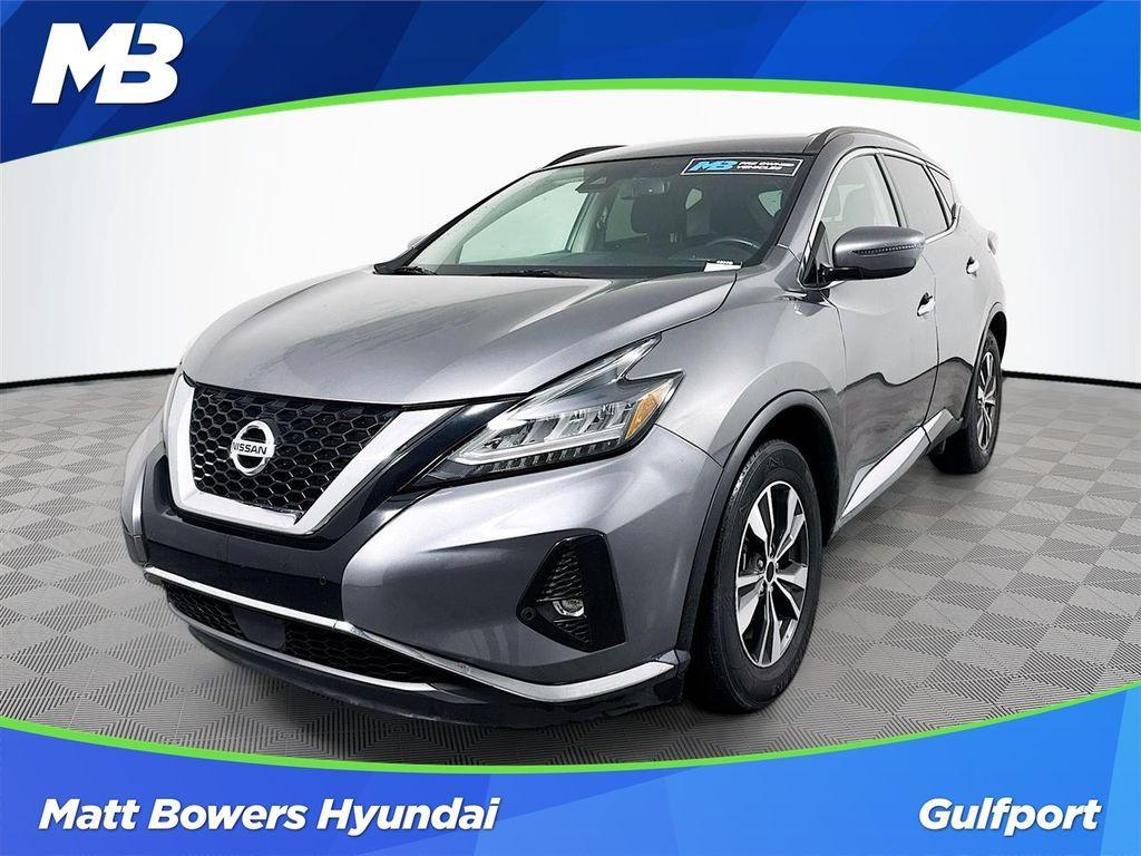 used 2021 Nissan Murano car, priced at $17,551