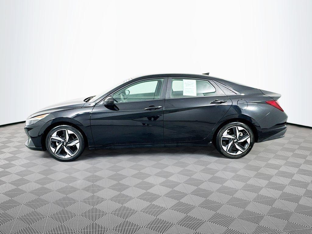 used 2023 Hyundai Elantra car, priced at $17,152