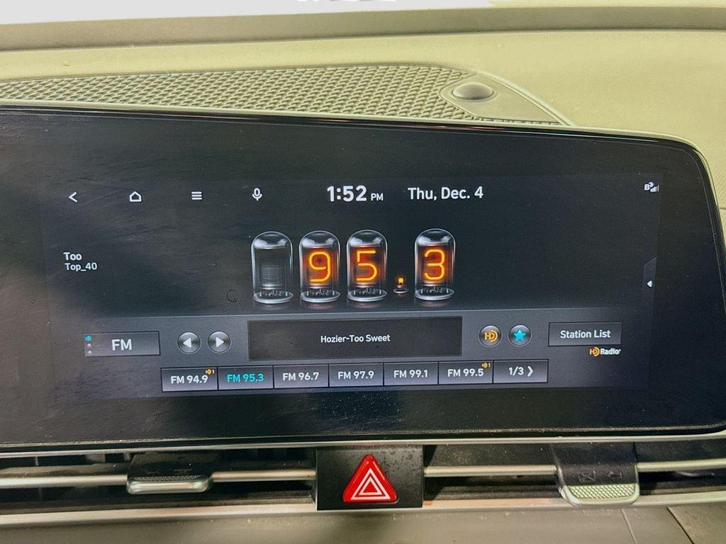 used 2023 Hyundai Elantra car, priced at $17,152