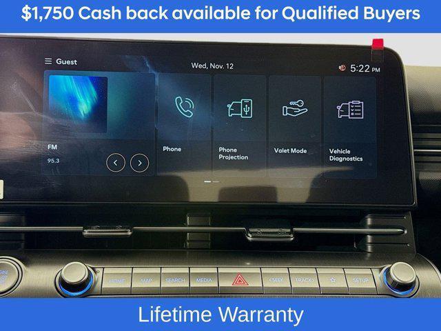 new 2026 Hyundai Kona car, priced at $25,286