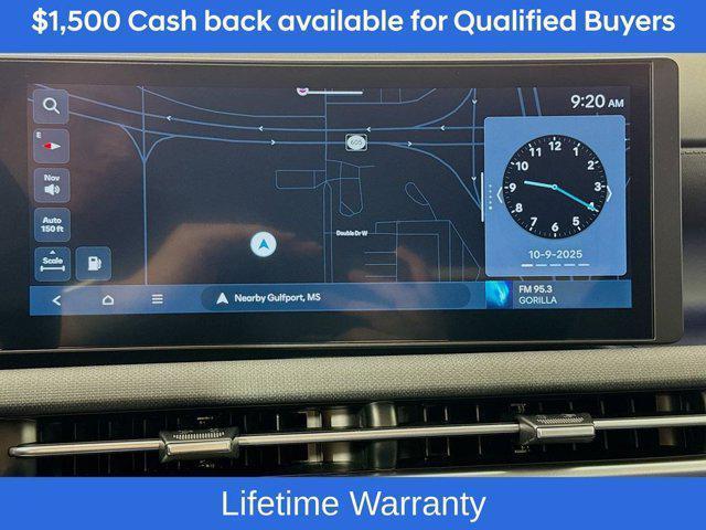 new 2026 Hyundai Tucson car, priced at $31,997