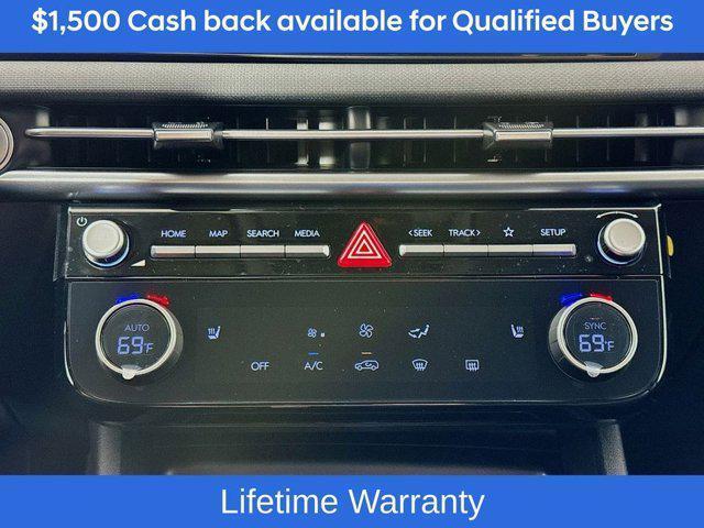 new 2026 Hyundai Tucson car, priced at $31,997