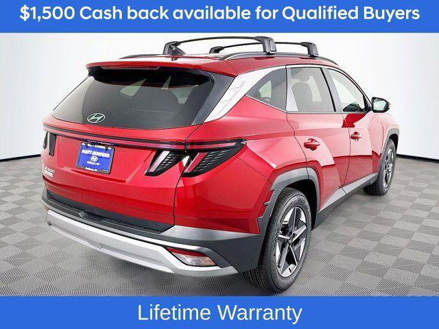 new 2026 Hyundai Tucson car, priced at $31,997