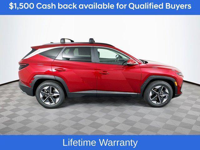 new 2026 Hyundai Tucson car, priced at $31,997