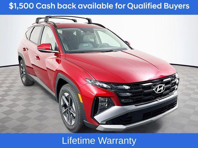 new 2026 Hyundai Tucson car, priced at $31,997