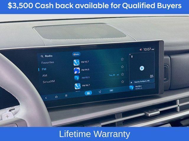 new 2026 Hyundai Santa Fe car, priced at $38,301