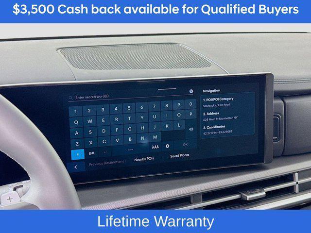 new 2026 Hyundai Santa Fe car, priced at $38,301