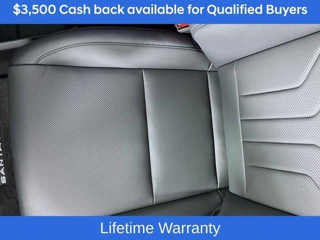 new 2026 Hyundai Santa Fe car, priced at $38,301