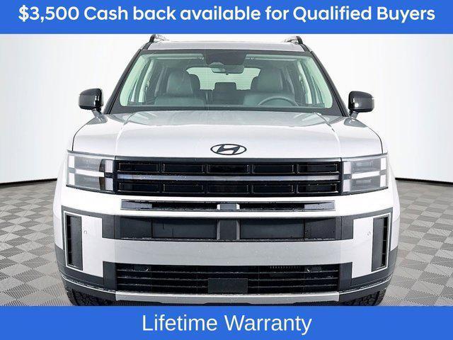 new 2026 Hyundai Santa Fe car, priced at $38,301