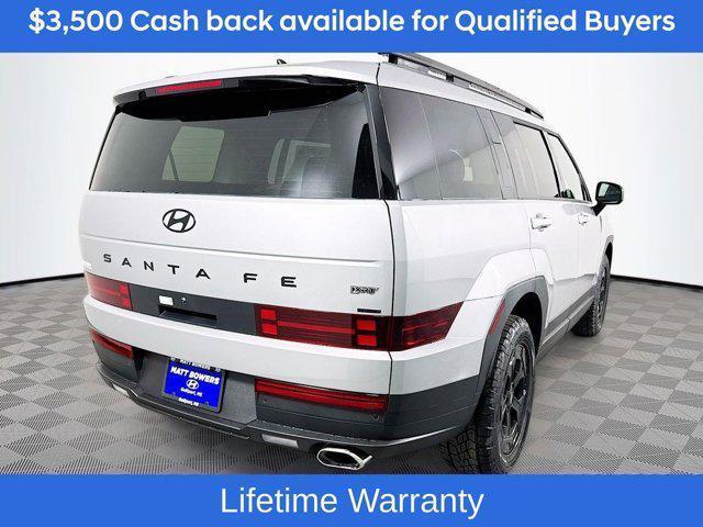 new 2026 Hyundai Santa Fe car, priced at $38,301