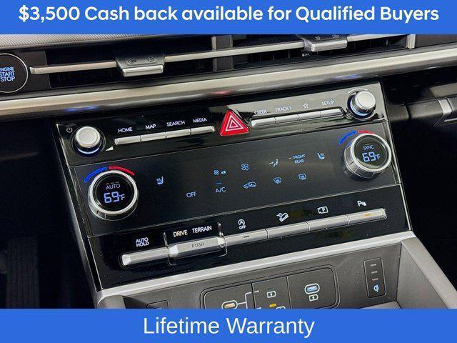 new 2026 Hyundai Santa Fe car, priced at $38,301