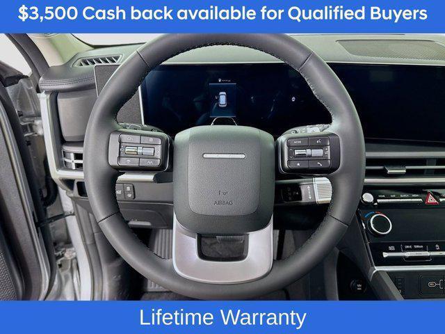 new 2026 Hyundai Santa Fe car, priced at $38,301